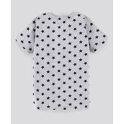 Pine Kids Biowash Half Sleeves Tees Pack of 3 - Black Light Grey Red