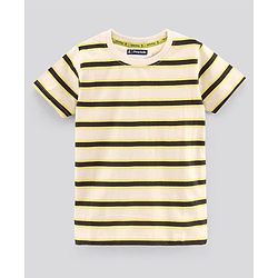 Pine Kids Half Sleeves Biowashed T-Shirts Multi Print Pack Of 3 - Multicolor