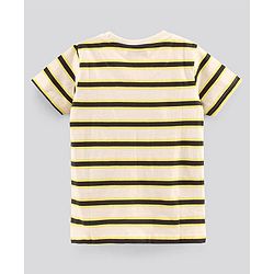 Pine Kids Half Sleeves Biowashed T-Shirts Multi Print Pack Of 3 - Multicolor