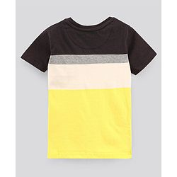 Pine Kids Half Sleeves Biowashed T-Shirts Multi Print Pack Of 3 - Multicolor