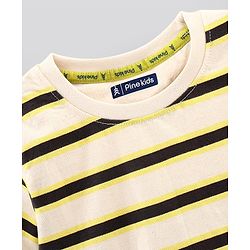 Pine Kids Half Sleeves Biowashed T-Shirts Multi Print Pack Of 3 - Multicolor