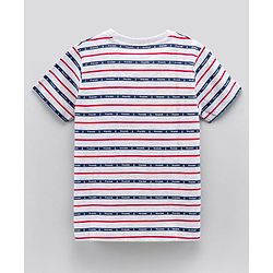 Pine Kids Biowash Half Sleeves Tees Pack of 2 - Red Light Grey