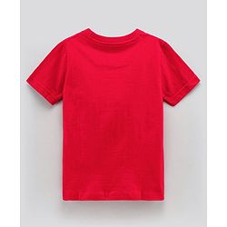 Pine Kids Biowash Half Sleeves Tees Pack of 2 - Red Light Grey