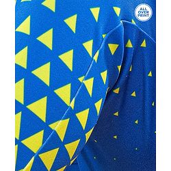 Pine Active Full Length Leggings HD Print - Blue