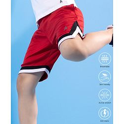 Pine Active Shorts HD Print - Red