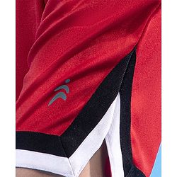 Pine Active Shorts HD Print - Red