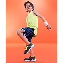 Pine Active Shorts Quick Dry HD Print - Blue