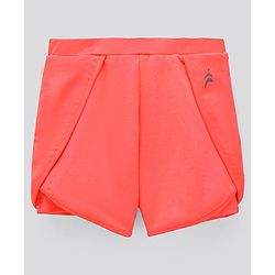 Pine Active Lycra T-shirt and Shorts Set HD Print - Red