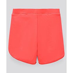 Pine Active Lycra T-shirt and Shorts Set HD Print - Red