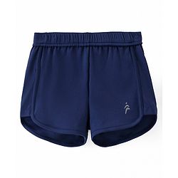 Pine Active Stretchable Sleeveless T-Shirt and Shorts Set Striped - Pink Blue