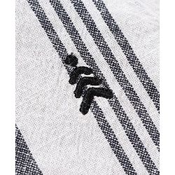 Pine Kids Full Sleeves Stripe Shirt Softener Wash - White