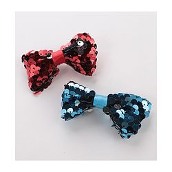 Pine Kids Bow & Butterfly Clips Pack Of 4 - Multicolor