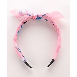 Pine Kids Hair Accessories Combo Sets Pack of 3 - Pink