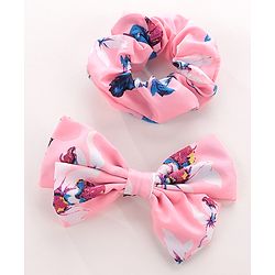 Pine Kids Hair Accessories Combo Sets Pack of 3 - Pink