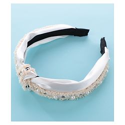 Pine Kids Hair Accessories Combo Set Pack of 3 - White