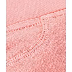 Pine Kids Full Length OD Jegging With Enzyme Softner Wash - Peach