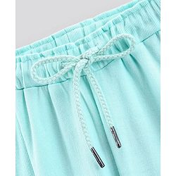 Pine Kids Organic Cotton & Biowash Full Length Lounge Pant - Aqua Blue