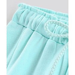 Pine Kids Organic Cotton & Biowash Full Length Lounge Pant - Aqua Blue
