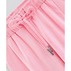 Pine Kids Full Length Solid Color Lounge Pant - Pink