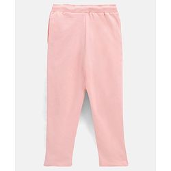 Pine Kids Organic Cotton & Biowashed Track Pants - Peach