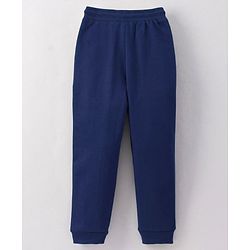Pine Kids Full Length Biowashed Lounge Pant - Navy Peony