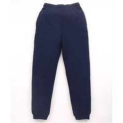 Pine Kids Full Length Biowashed Lounge Pant - Navy Peony