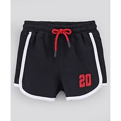 Pine Kids Shorts With Organic Cotton & Biowash Pack of 2 - Pink Navy