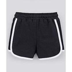 Pine Kids Shorts With Organic Cotton & Biowash Pack of 2 - Pink Navy