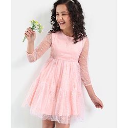 Pine Kids Girls Party Dresses and Gowns 6-7Y Pink