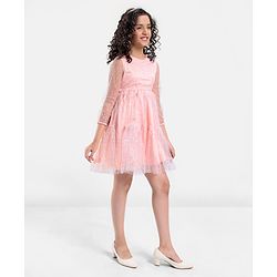 Pine Kids Girls Party Dresses and Gowns 6-7Y Pink