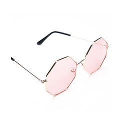 Pine Kids Free Size Sunglasses for Girls - Pink