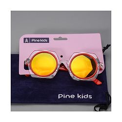 Pine Kids Kids Sunglasses - Red