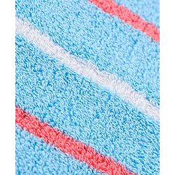 Pine Kids Anti Microbial Washed Soft Terry Socks Set of 2 Pairs - Black Blue
