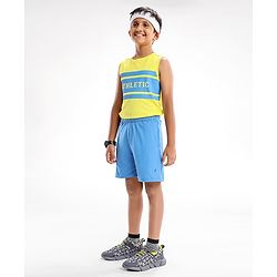 Pine Active Short Length Shorts Solid - Blue