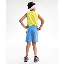 Pine Active Short Length Shorts Solid - Blue