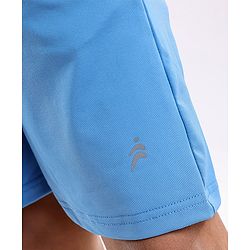 Pine Active Short Length Shorts Solid - Blue