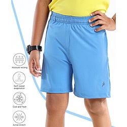 Pine Active Short Length Shorts Solid - Blue