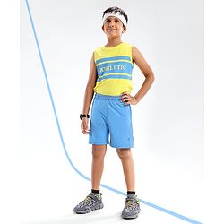 Pine Active Short Length Shorts Solid - Blue