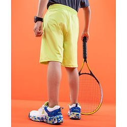 Pine Active Solid Colour Shorts - Light Green