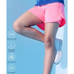 Pine Active Solid Colour Shorts - Light Pink