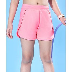 Pine Active Solid Colour Shorts - Light Pink