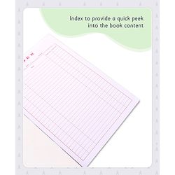 Pine Kids Premium A4 Car Series Single Line Ruled Exercise Notebook Set Pack of 3 - 140 Pages Each