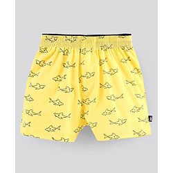 Pine Kids Boxers Shark Print Pack of 2 (Colour May Vary)