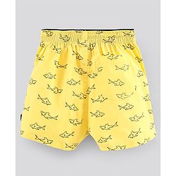 Pine Kids Boxers Shark Print Pack of 2 (Colour May Vary)