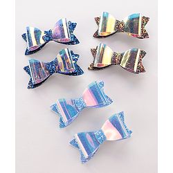 Pine Kids Hair Clips Pack of 6 - Multicolor