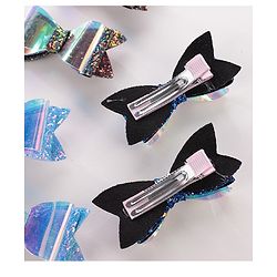 Pine Kids Hair Clips Pack of 6 - Multicolor