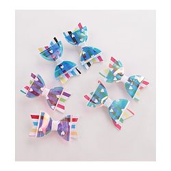 Pine Kids Hair Clips Pack of 6 - Multicolor