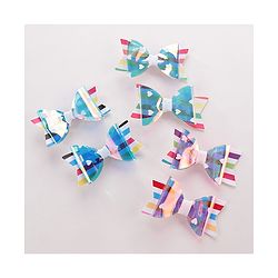 Pine Kids Hair Clips Pack of 6 - Multicolor