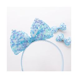 Pine Kids Hair Band With Alligator Hair Clip - Multicolour