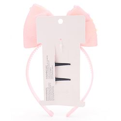Pine Kids Hair Band With Alligator Hair Clip - Multicolour